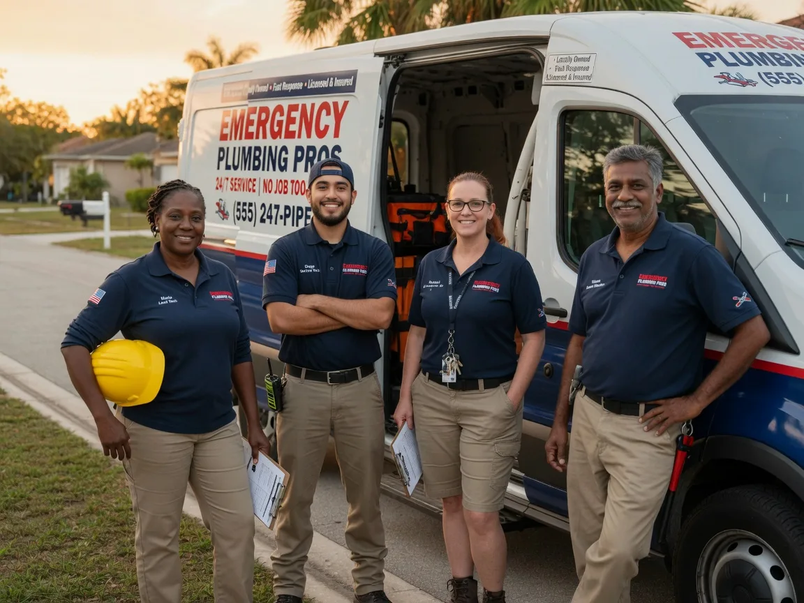 Emergency Plumber company in Nottoway, VA
